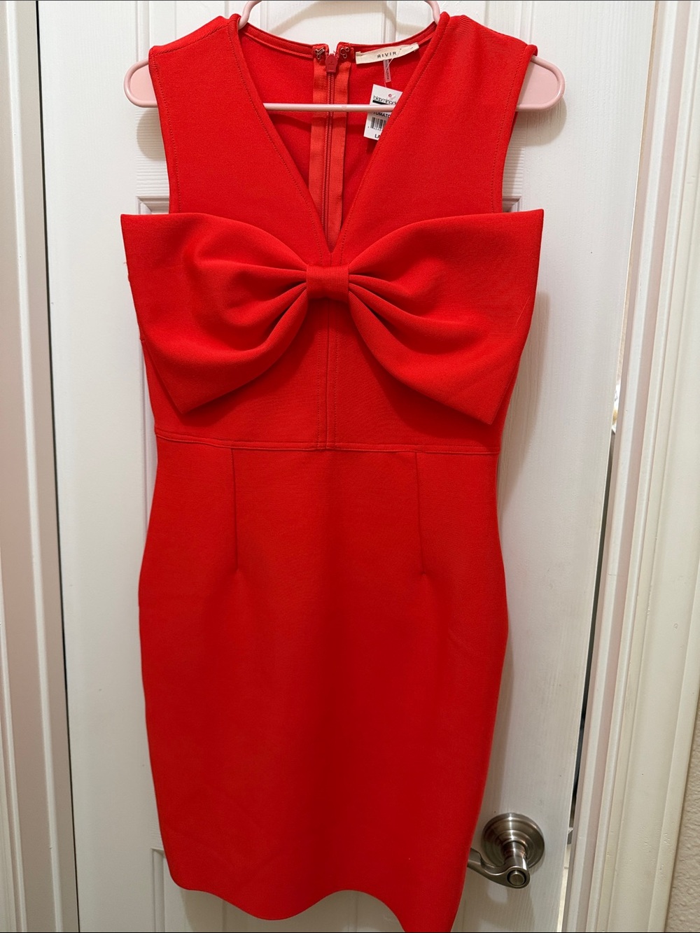 Rivir Red Cocktail Dress. NEW with Tags .